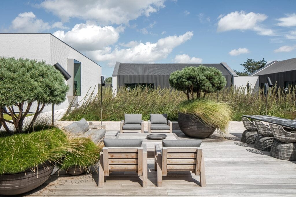 aménagement extérieur mobilier Piet Boon