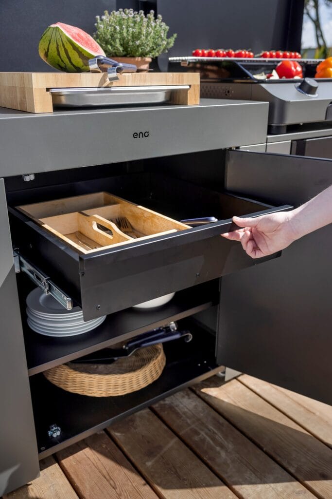 meuble de rangement cuisine en bois Eno