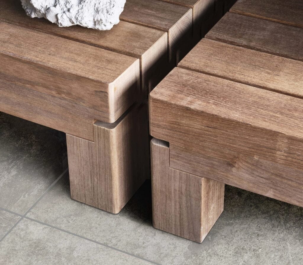 table basse outdoor Piet Boon