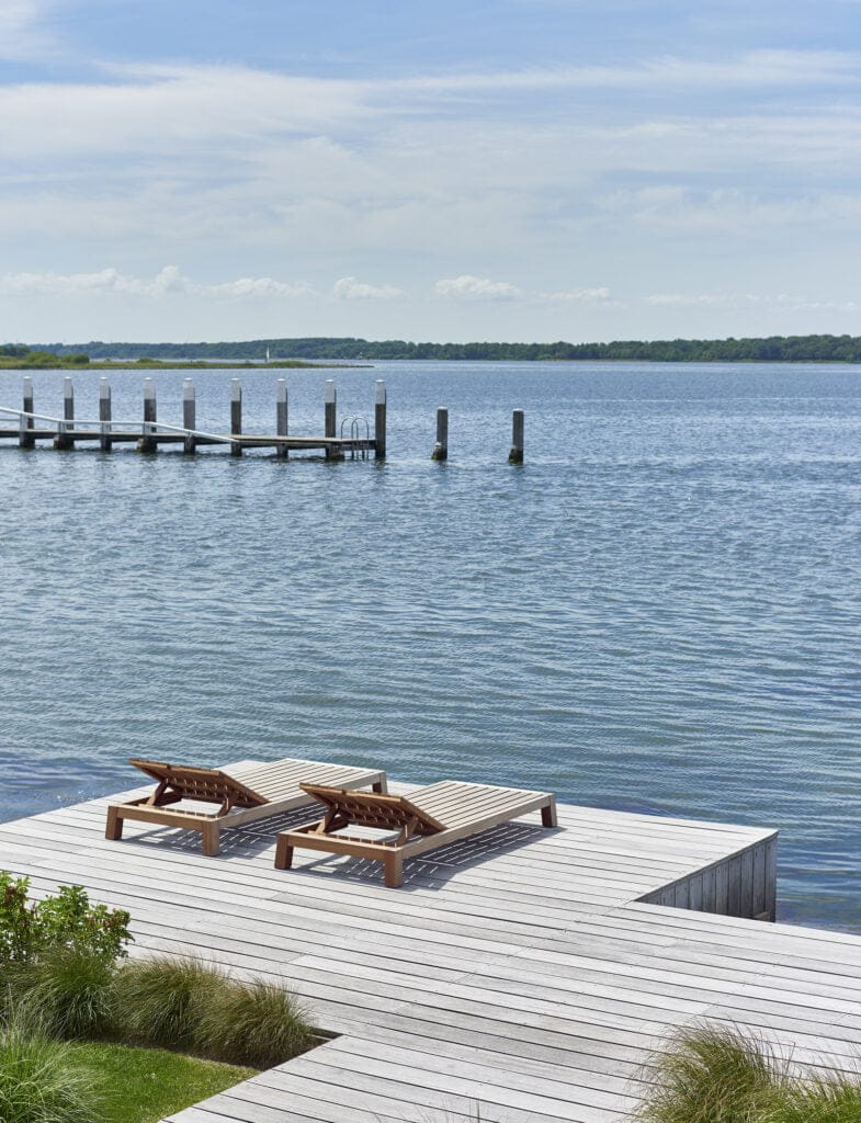 chaises longues pour aménagement terrasse