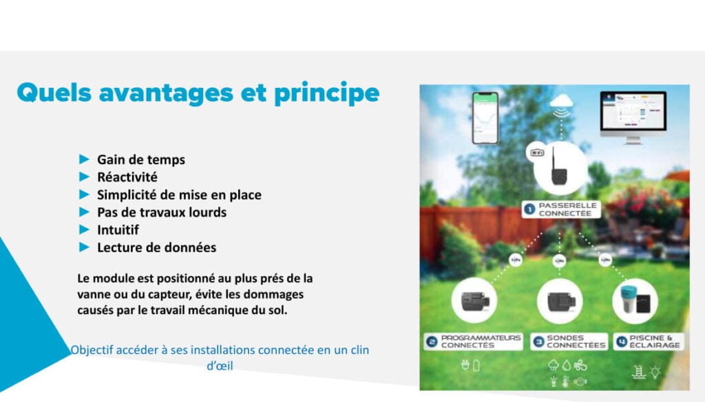 Programmateur d'arrosage connecté Solem WiFi Bluetooth