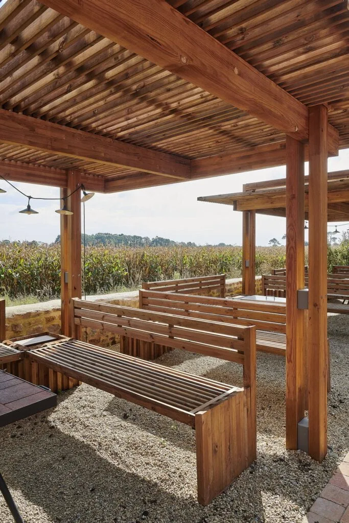 aménagement extérieur en bois de Vivre en Bois