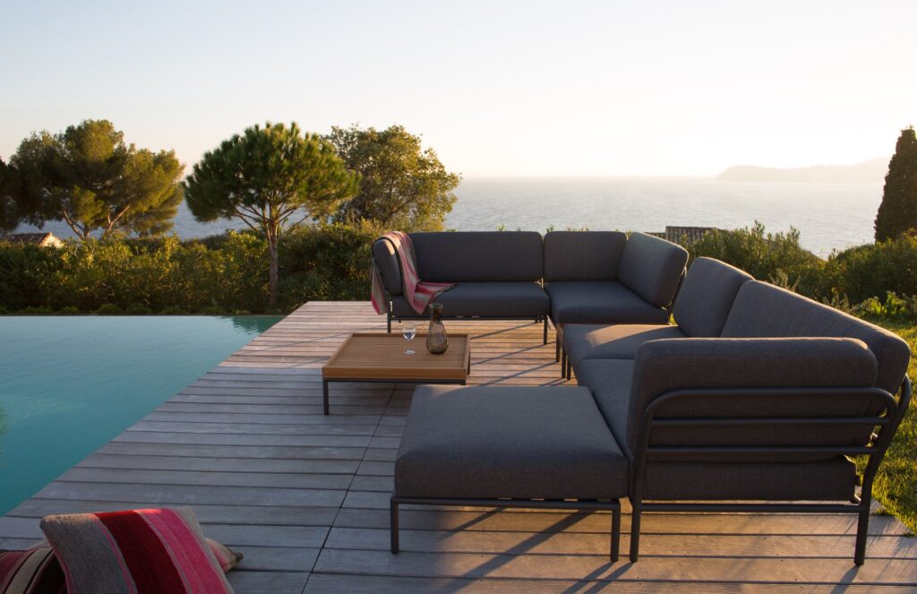 salon de jardin de la marque Houe