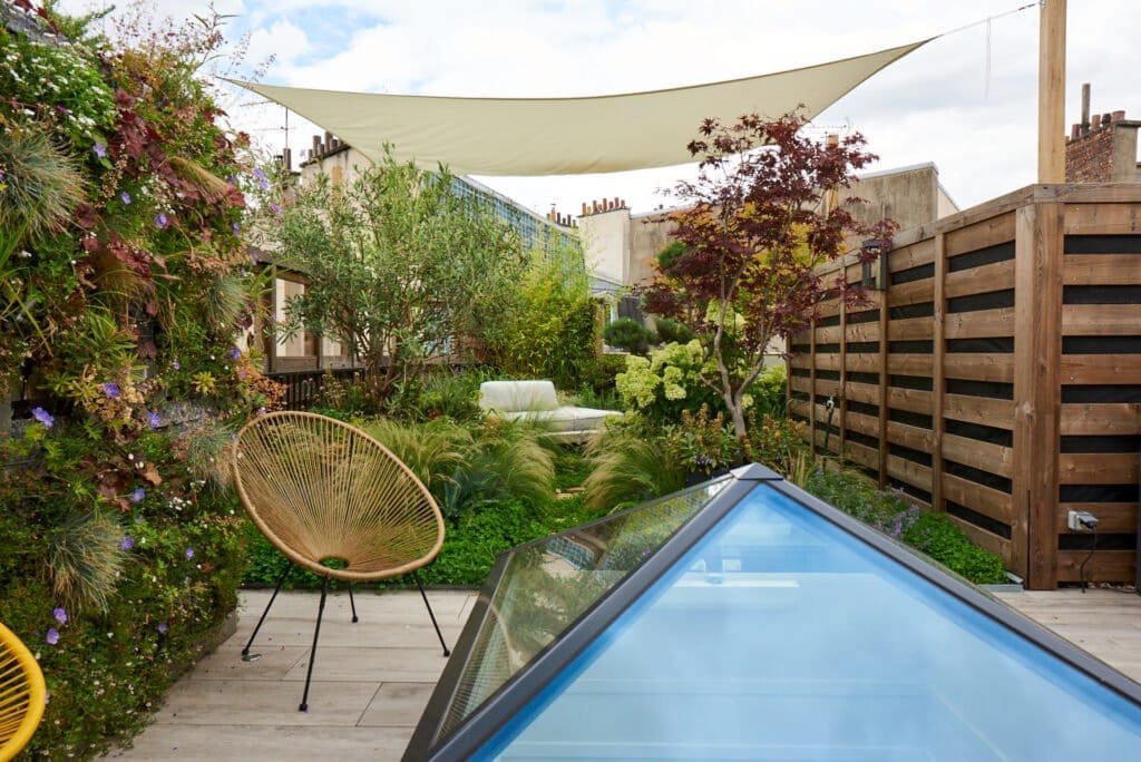 réalisation d'un toit-terrasse à Paris