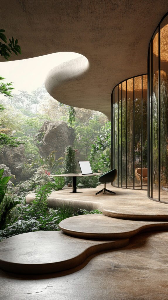 Photo d'architecte de l'extérieur d'une maison