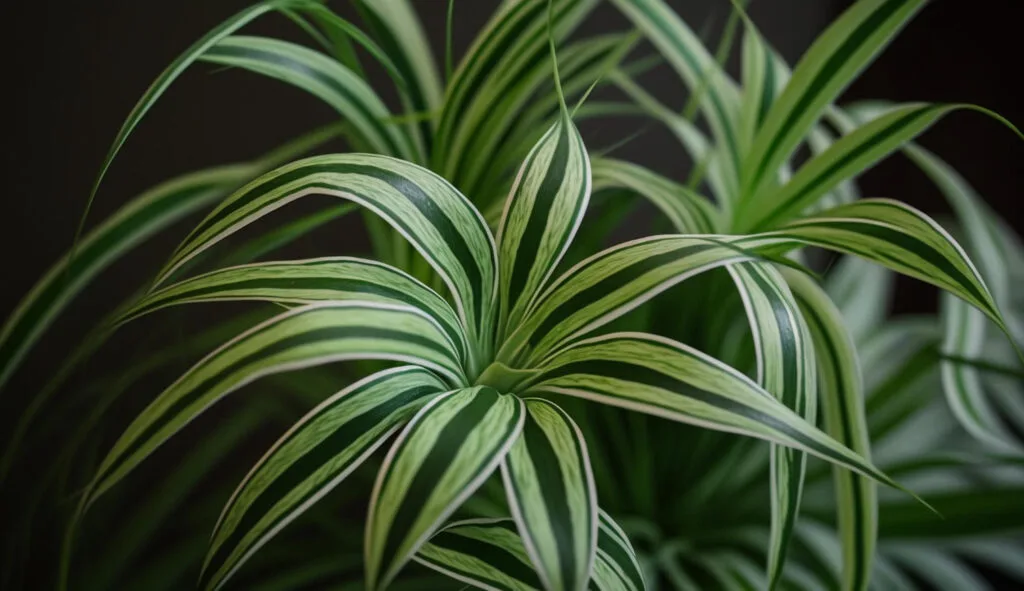 photo de plante qui absorbe l'humidité