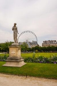 Photo d'un jardin à Paris