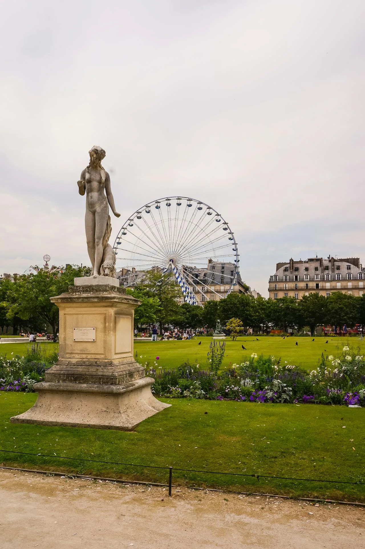 Photo d'un jardin à Paris