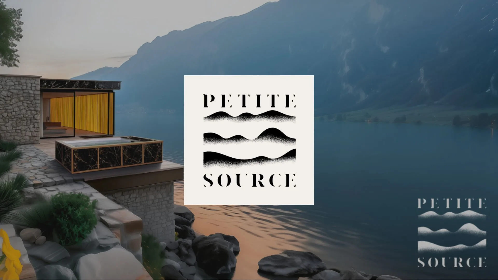 photo de la marque Petite Source, partenaire de Terrasse et jardin de Paris