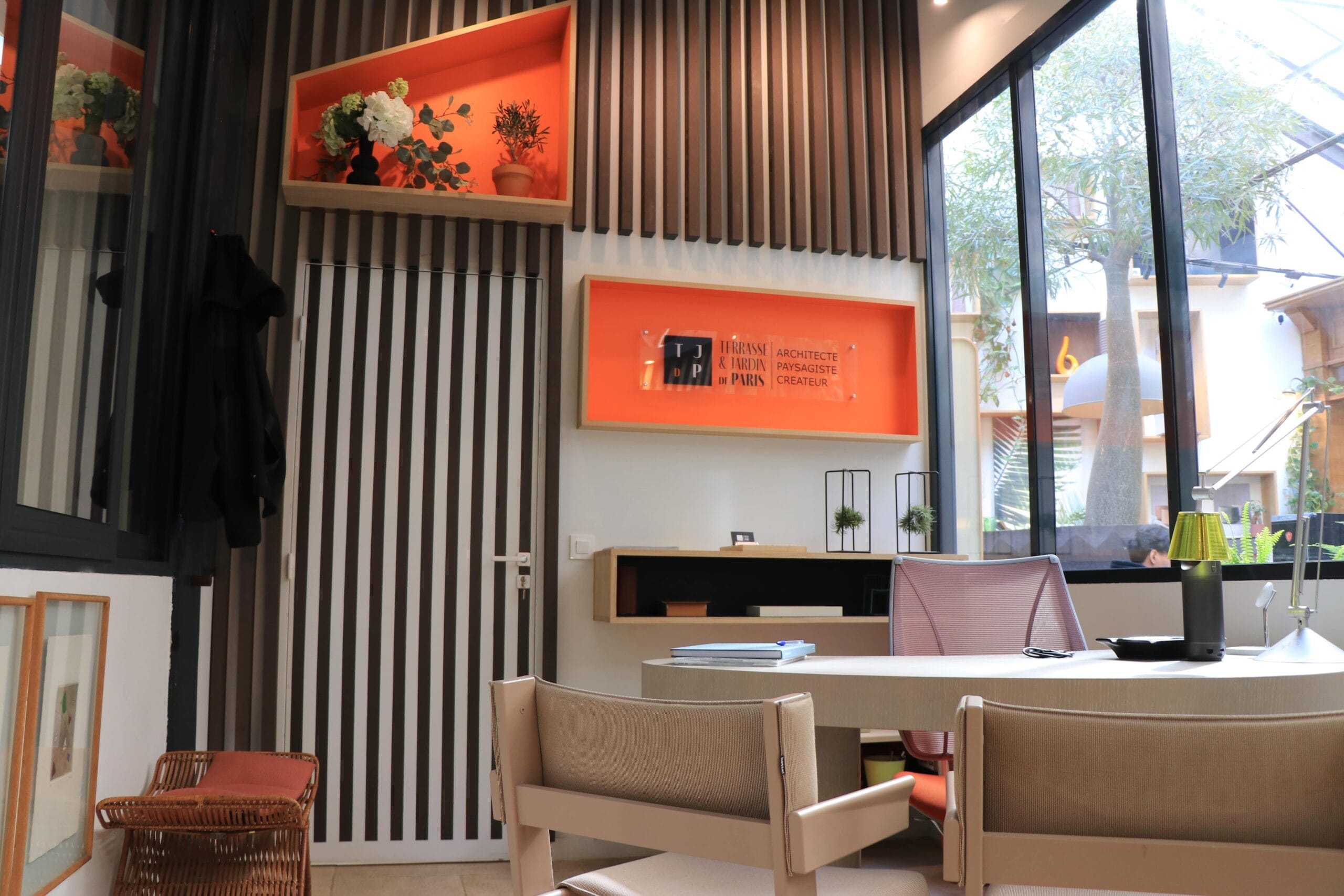 bureaux showroom design paris