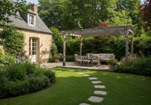 Un service d'aménagement de jardin à Malakoff par des paysagistes expérimentés pour un espace extérieur idéal.