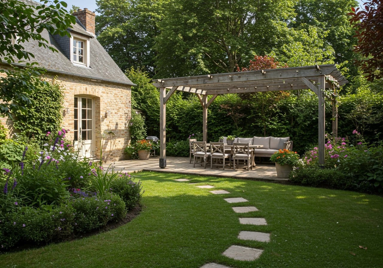 Un service d'aménagement de jardin à Malakoff par des paysagistes expérimentés pour un espace extérieur idéal.