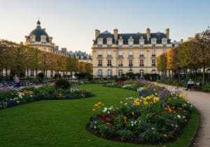 Expert en aménagement de jardin à Paris 15ème, transformant votre espace extérieur.