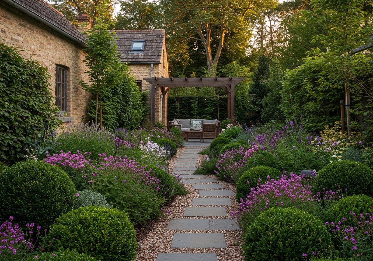 Profitez d'un aménagement de jardin à Vincennes unique et personnalisé pour votre espace extérieur.