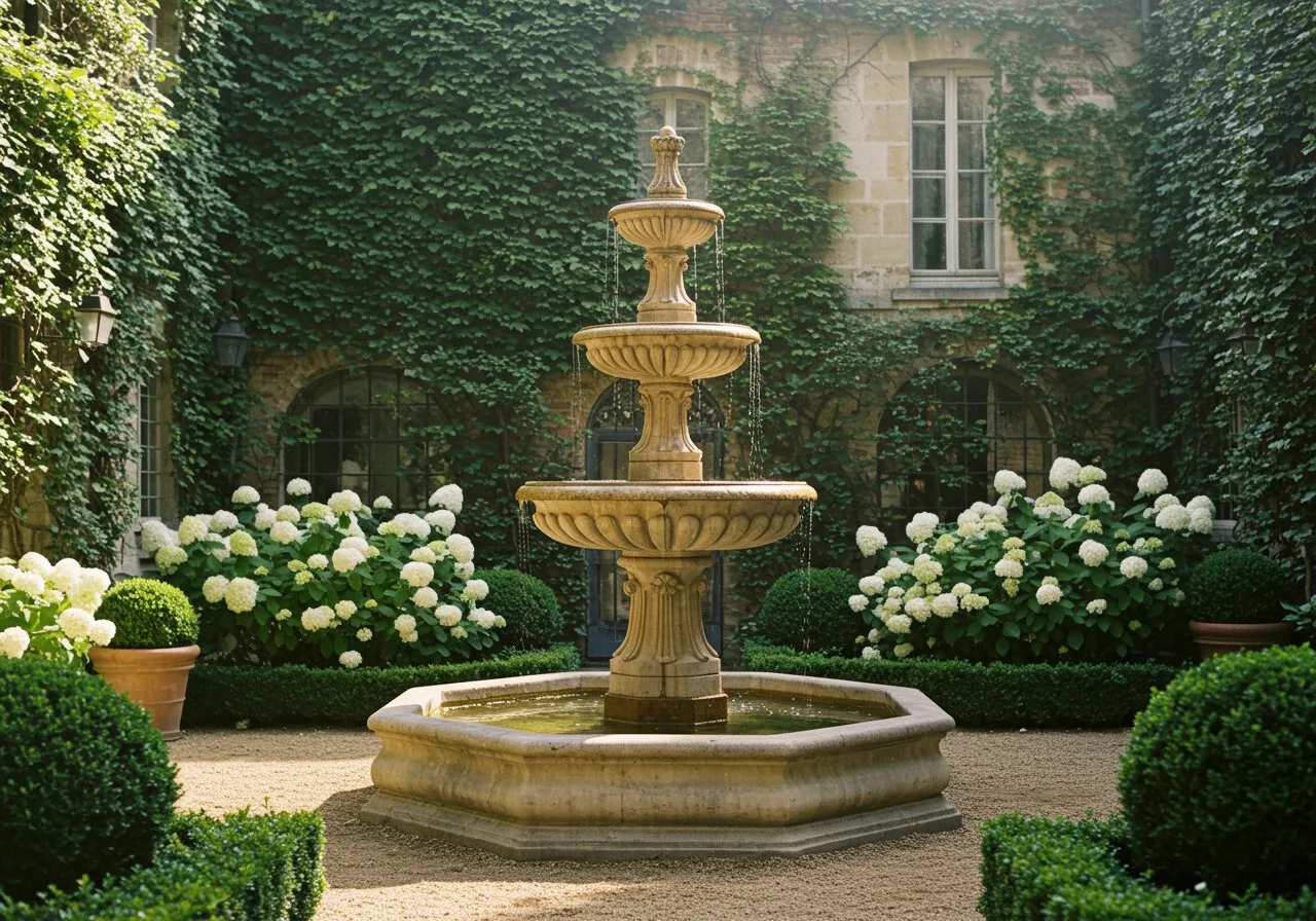 Experts en aménagement de jardin d'hôtel particulier, transformant vos espaces.