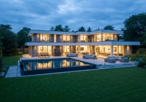 Valoriser votre propriété avec un aménagement de jardin de résidence haut de gamme.