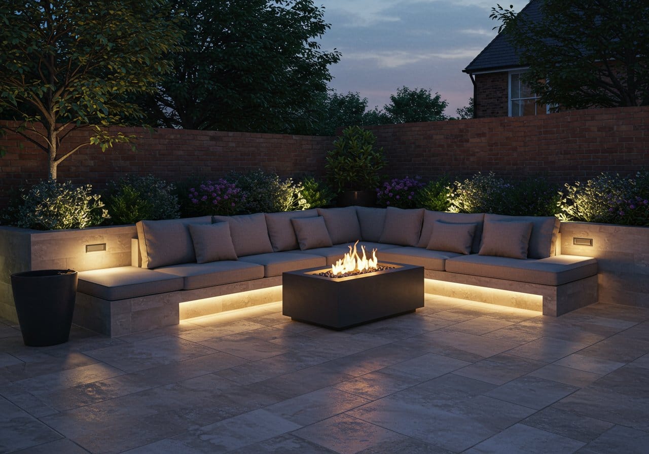 Créer un espace extérieur unique grâce à un aménagement de jardin de résidence haut de gamme sur mesure.