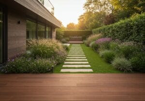 Explorez des idées créatives pour l'aménagement de jardin et terrasse.