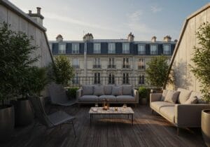 Réussir l'aménagement de terrasse à Issy-les-Moulineaux pour un espace extérieur élégant et fonctionnel.