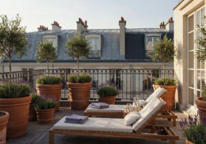 Trouvez l'inspiration pour votre aménagement de terrasse à Levallois et créez un espace extérieur.
