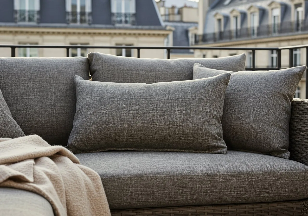 Idées créatives pour réussir votre aménagement de terrasse à Paris 7ème avec style.