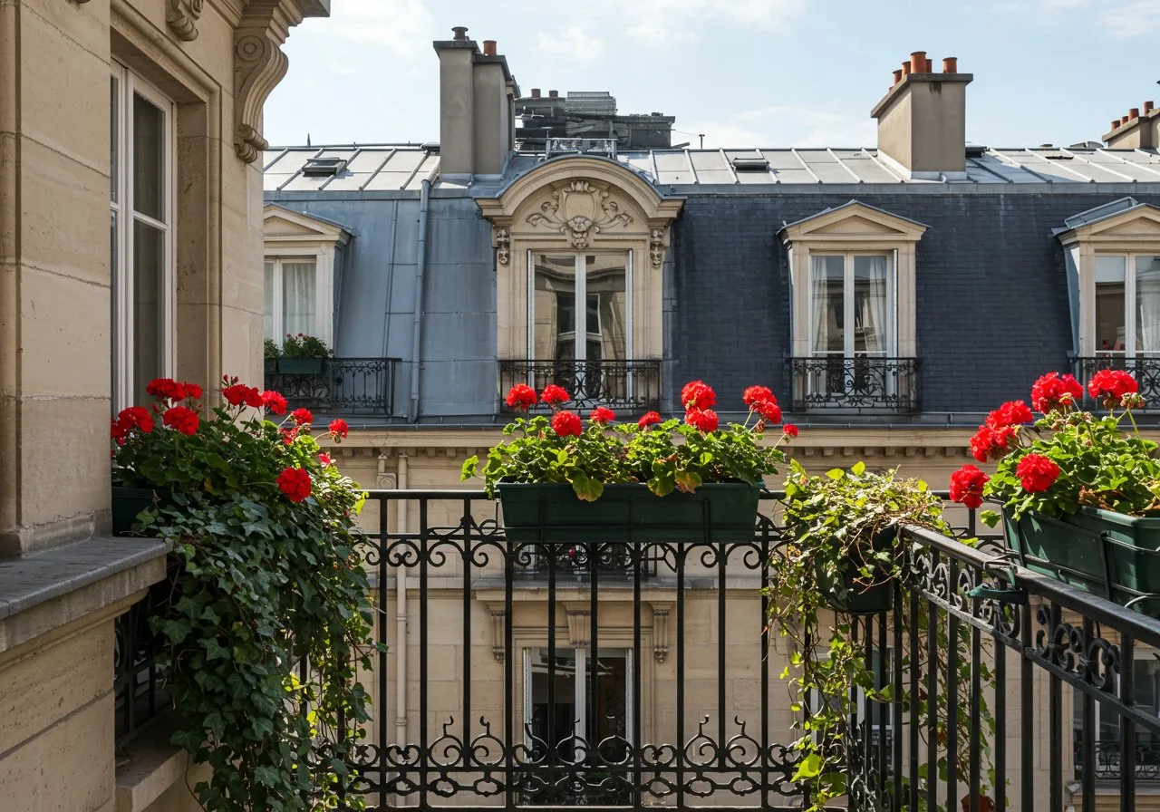 Profitez pleinement de votre terrasse chic à Paris avec nos solutions d'aménagement.