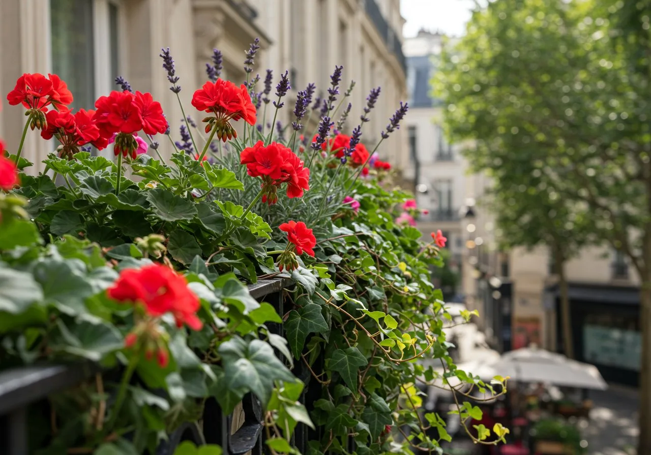 Easily create your own soothing green space, even in the heart of the city.
