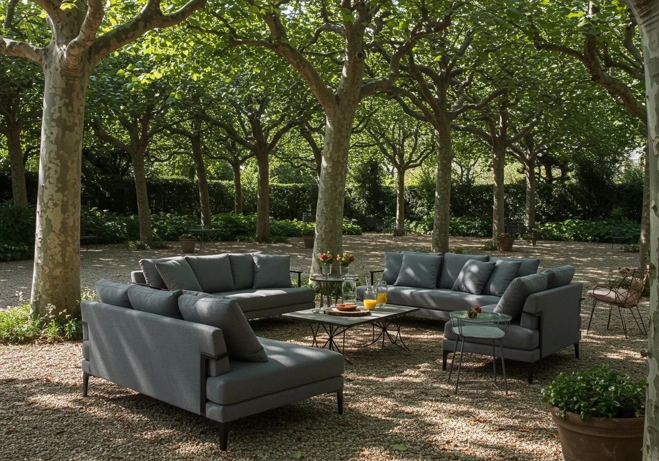 Concevoir un jardin parisien de luxe, un art qui réinvente vos extérieurs.