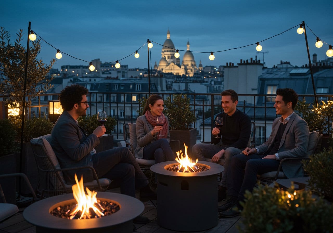 Conception et réalisation sur mesure de votre toit-terrasse pour optimiser chaque mètre carré disponible.