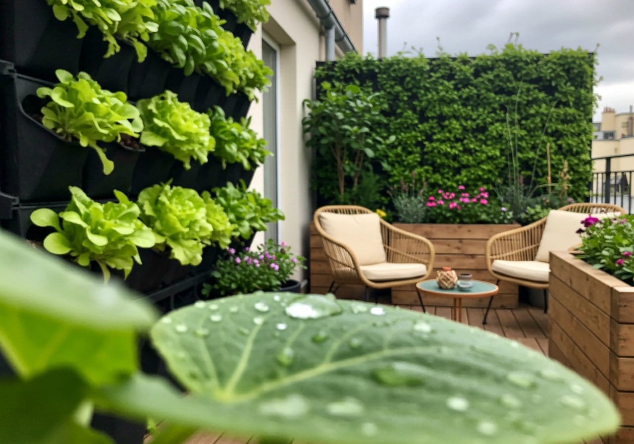Idées pour une décoration de terrasse unique, transformant votre espace extérieur à Levallois.