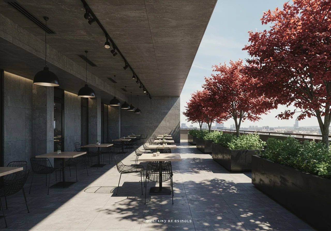 Conseils pratiques pour optimiser l'aménagement de terrasse de restaurant et créer une ambiance unique.