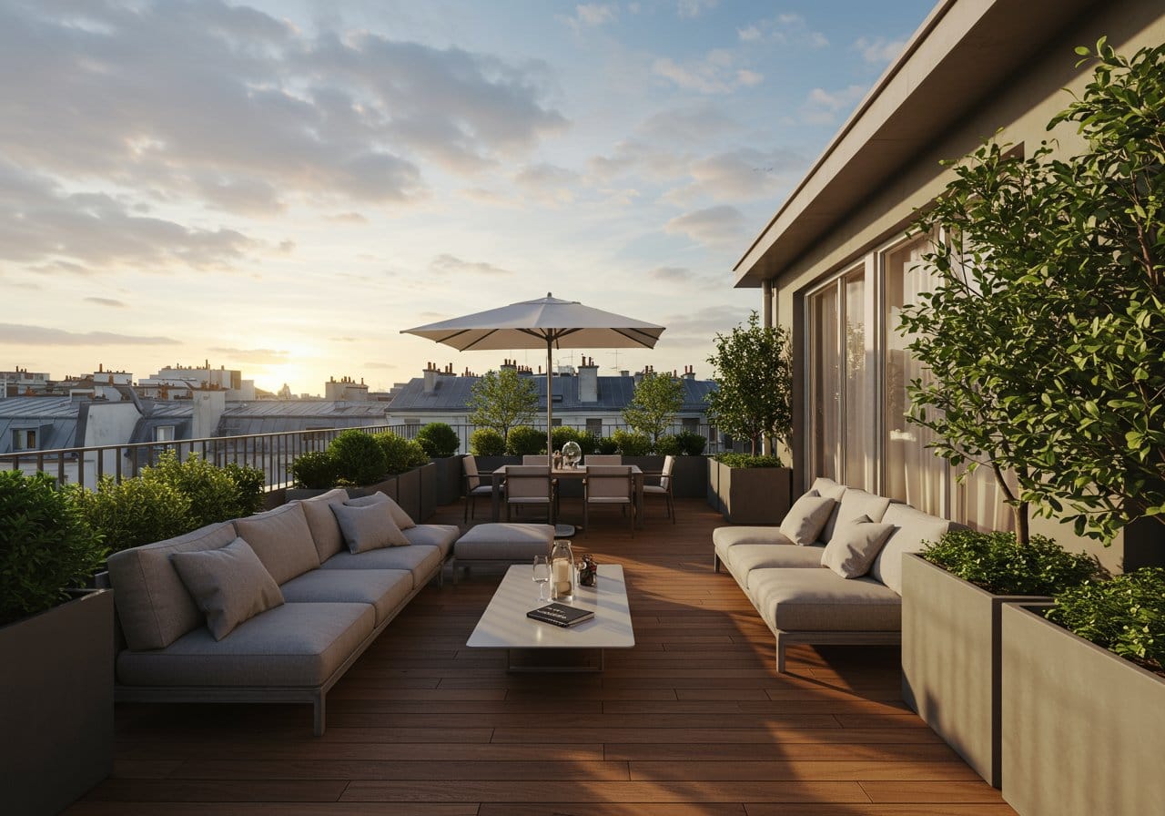 Am nagement De Toit terrasse Boulogne Par Nos Experts