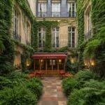 Enhance your home by landscaping and greening your interior courtyard.