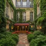 Enhance your home by landscaping and greening your interior courtyard.