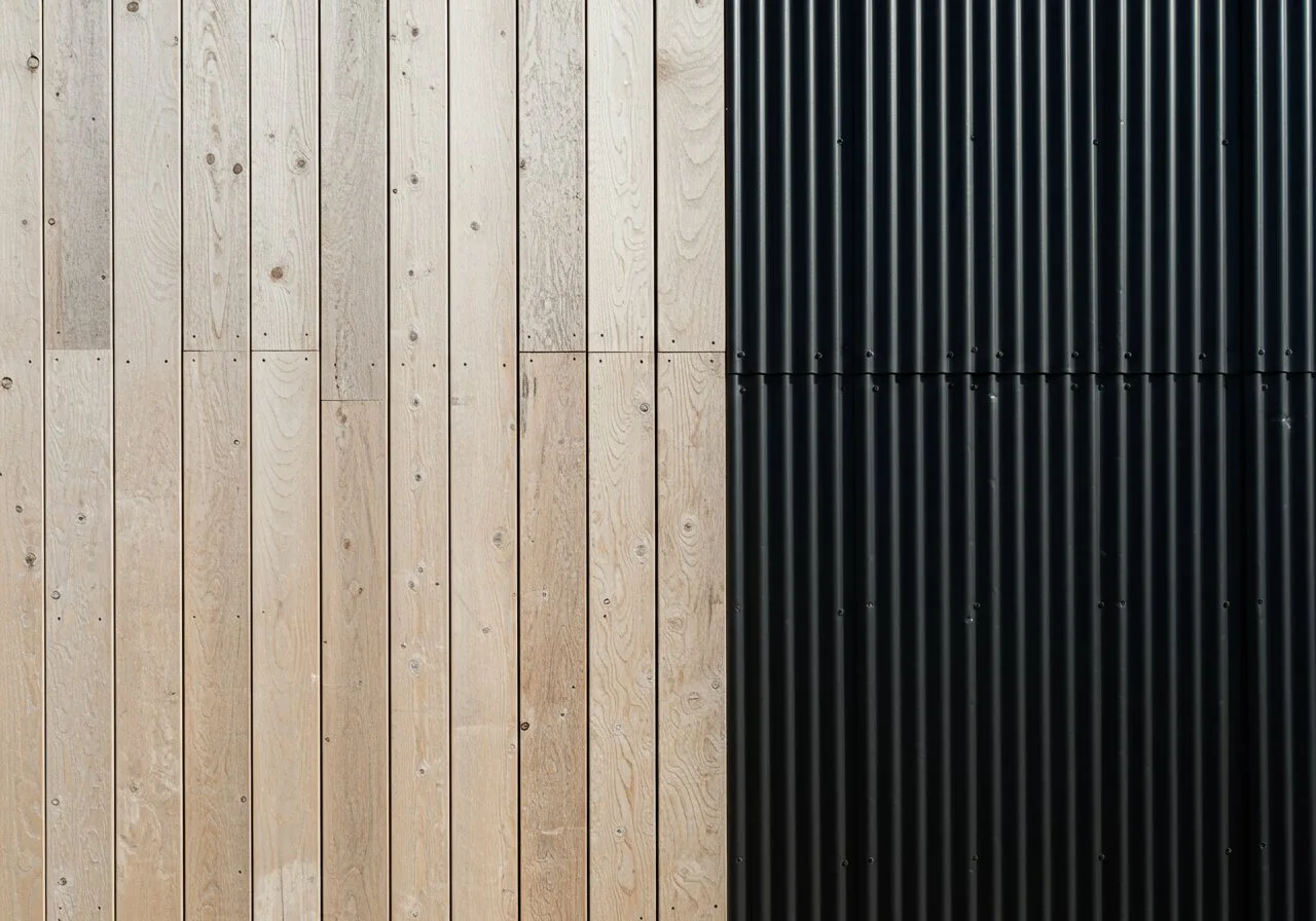 Des éléments innovants de l'architecture extérieure soulignant la modernité et la valorisation des propriétés.