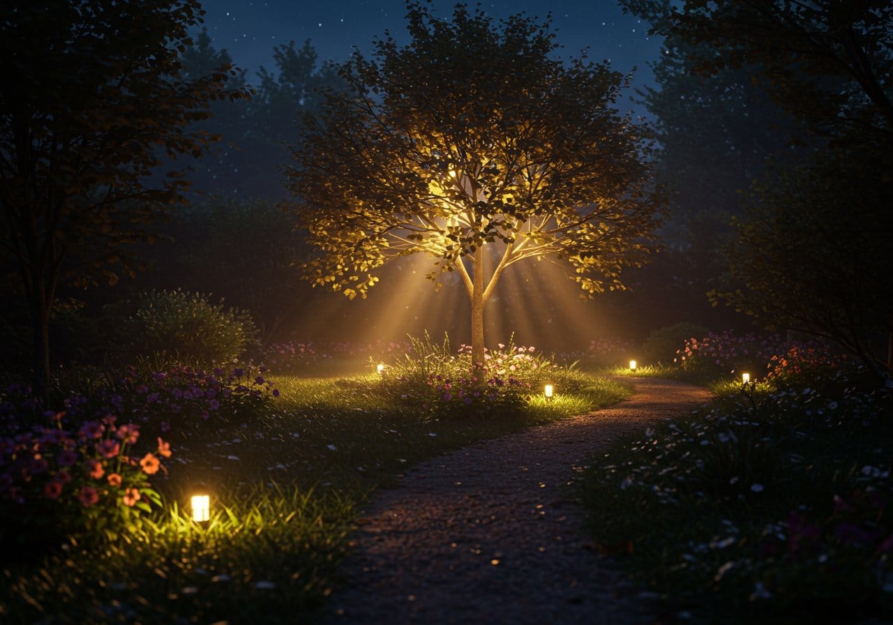 Création d'un jardin paysager esthétique et fonctionnel, offrant un cadre de vie idyllique pour se détendre et recevoir.