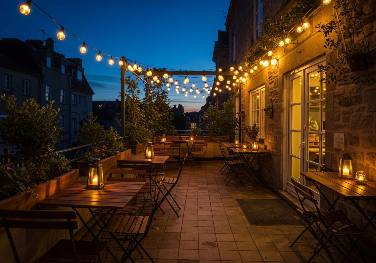 Choisir la décoration terrasse idéale pour créer un espace accueillant et invitant.