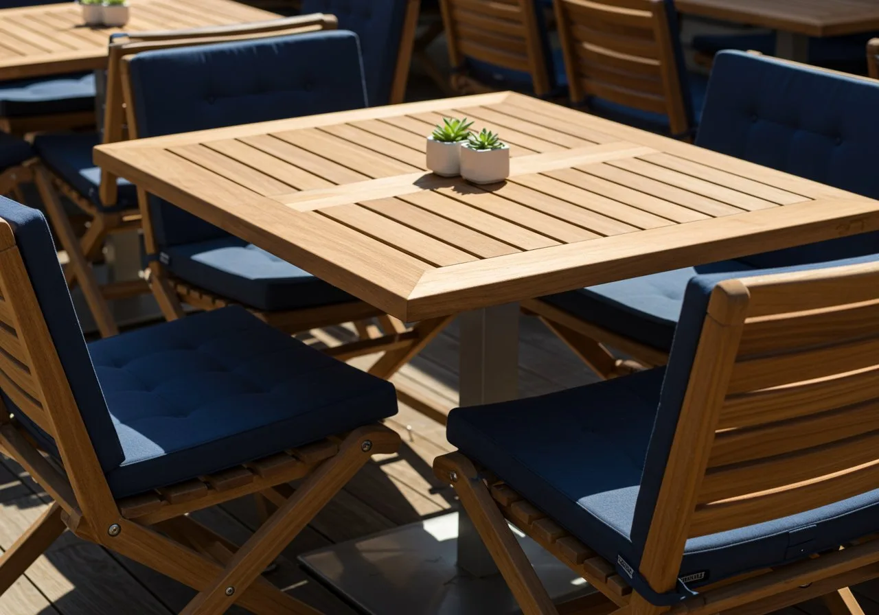 Optimiser l'espace extérieur restaurant pour offrir une expérience client inoubliable.