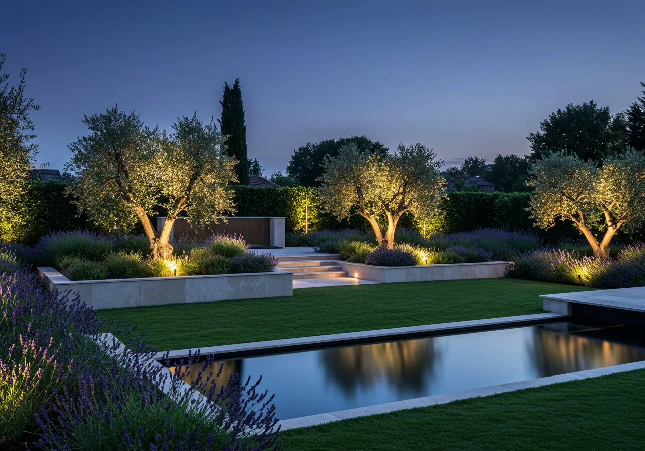 Un design sur mesure transforme votre jardin en une oasis personnalisée, reflet de votre style et de vos envies.