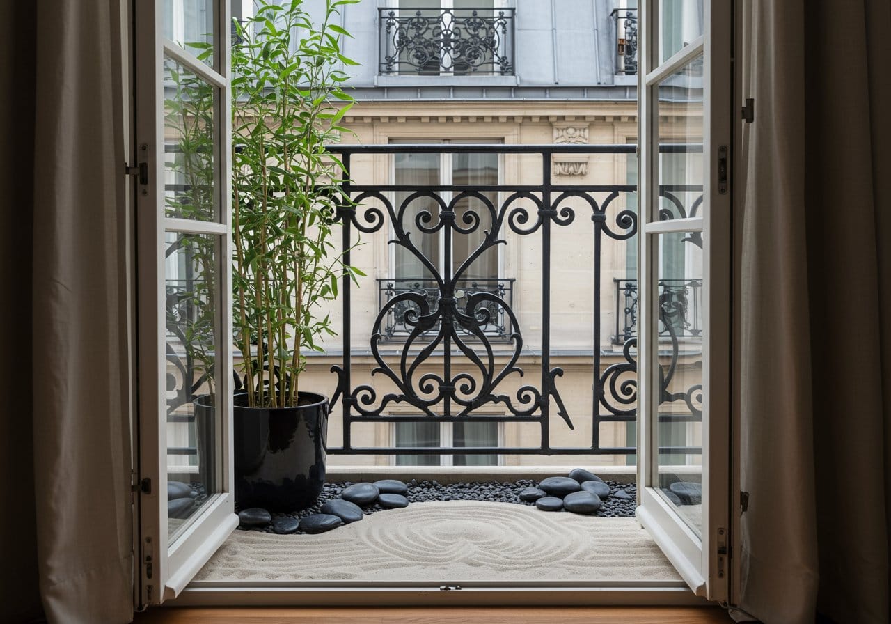 Guide d'aménagement paysager pour concevoir un espace vert apaisant en milieu urbain parisien.