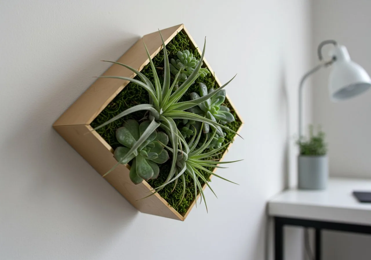 Les plantes participent activement à purifier l'air et à créer un environnement sain et agréable pour tous.