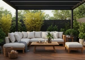 Conseils pour la création d'espace détente extérieur, un havre de paix dans votre propre jardin.