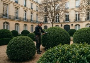 Confiez l'entretien de jardin à Paris 8ème à nos experts pour un espace vert impeccable toute l'année.