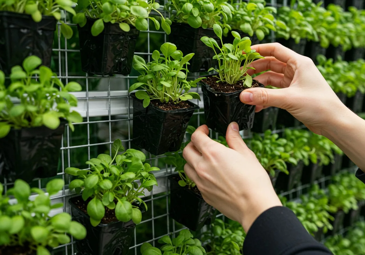 Les étapes essentielles pour une installation de mur végétal qui apporte verdure et bien-être.