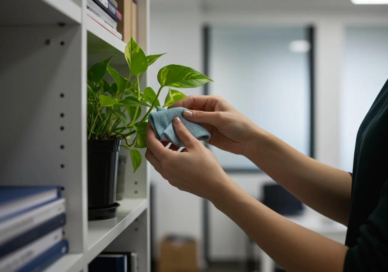 Intégrez des plantes à votre espace professionnel pour améliorer le bien-être au bureau et la concentration des équipes.