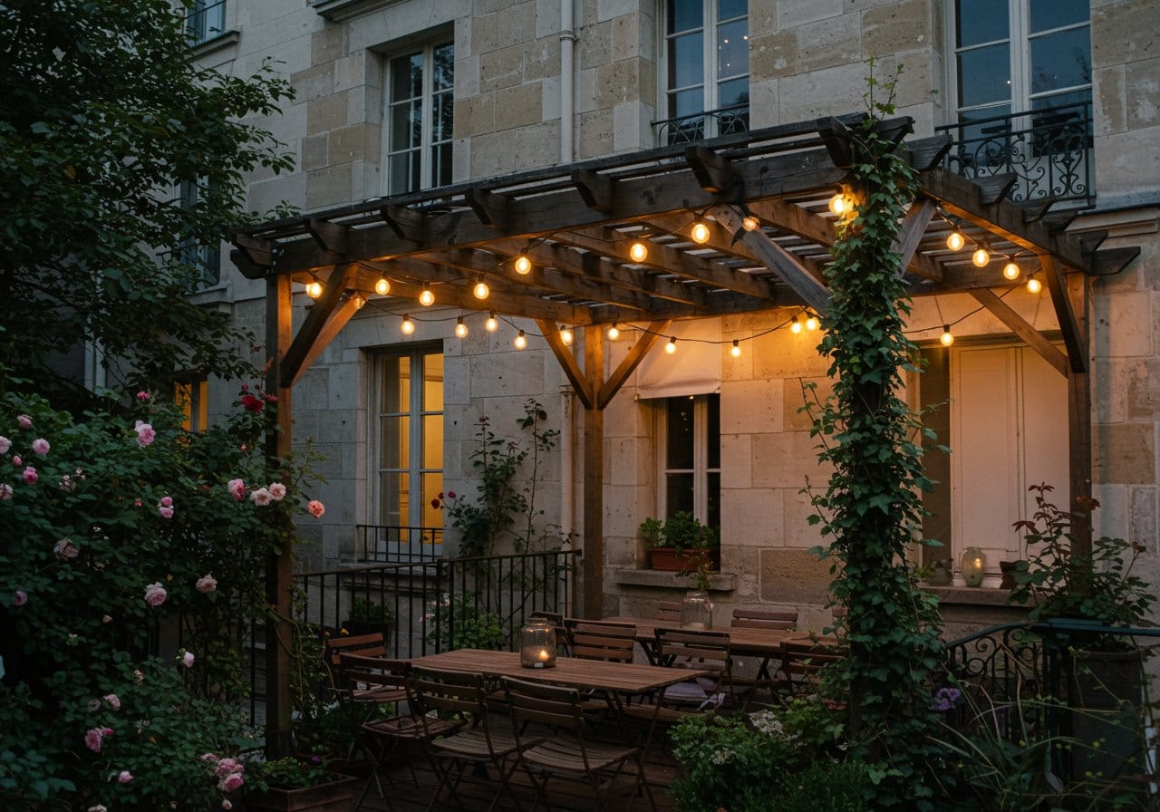 Bénéficiez d'une protection solaire efficace pour votre espace extérieur avec une pergola design.