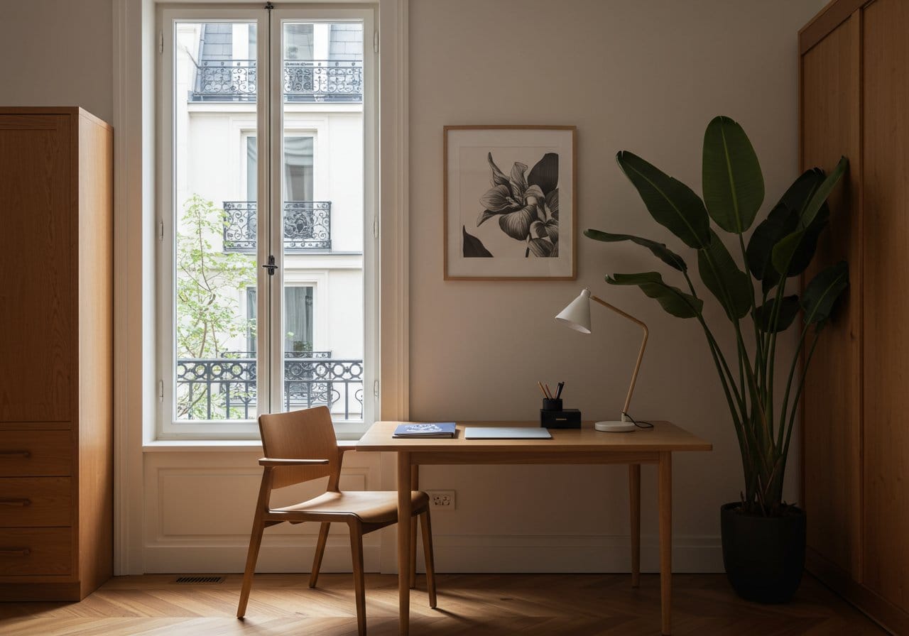 Créer un environnement de travail plus sain grâce aux plantes en entreprise à Paris, stimulant le moral.
