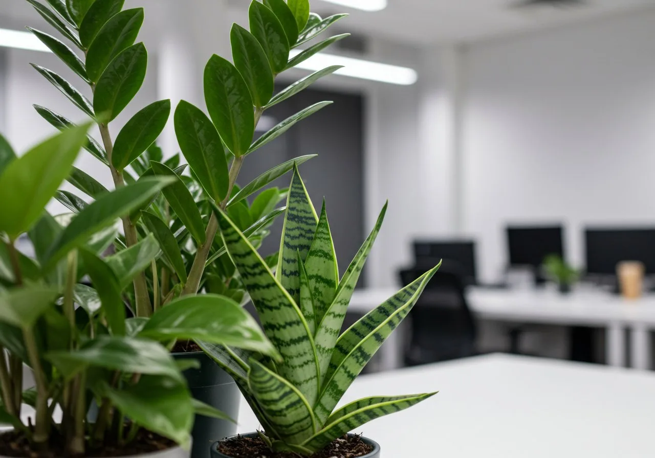 Découvrez les meilleures plantes pour bureaux en Île-de-France pour un cadre de travail stimulant et apaisant.