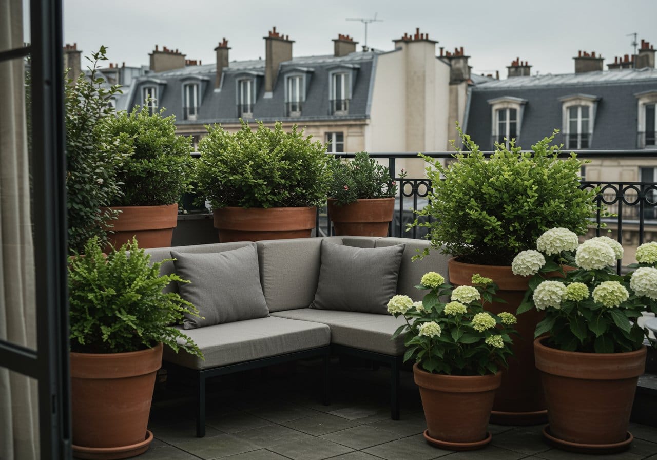 Découvrez l'expérience unique d'une terrasse d'hôtel végétalisée à Paris pour un séjour inoubliable.