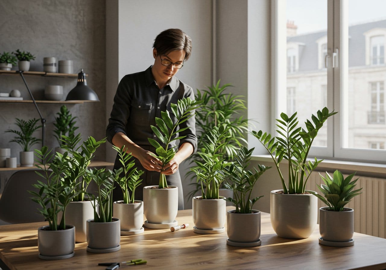 Un environnement de travail végétalisé favorise la concentration et réduit le stress des équipes.